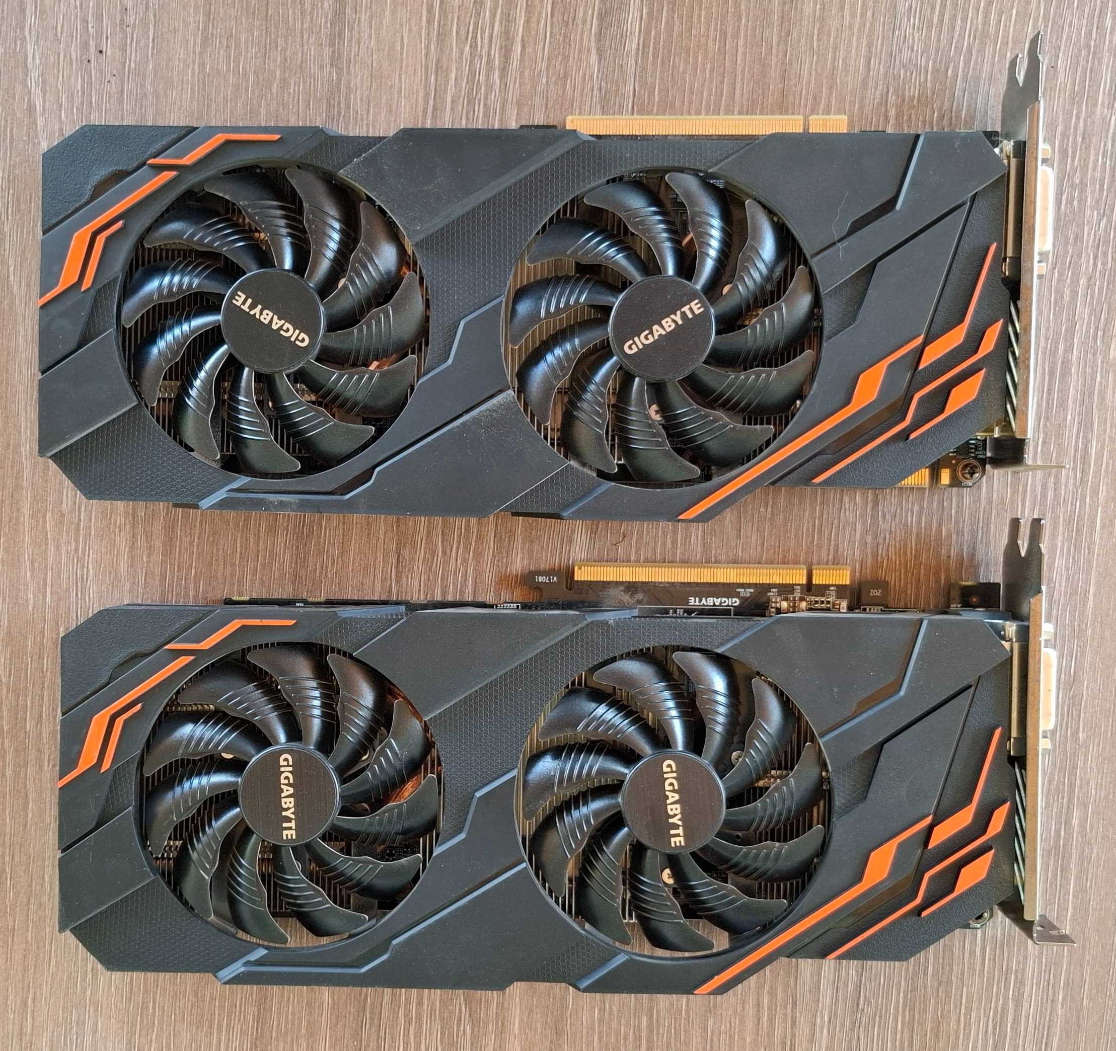 GTX1070 GIGABYTE Inno3D Corsair