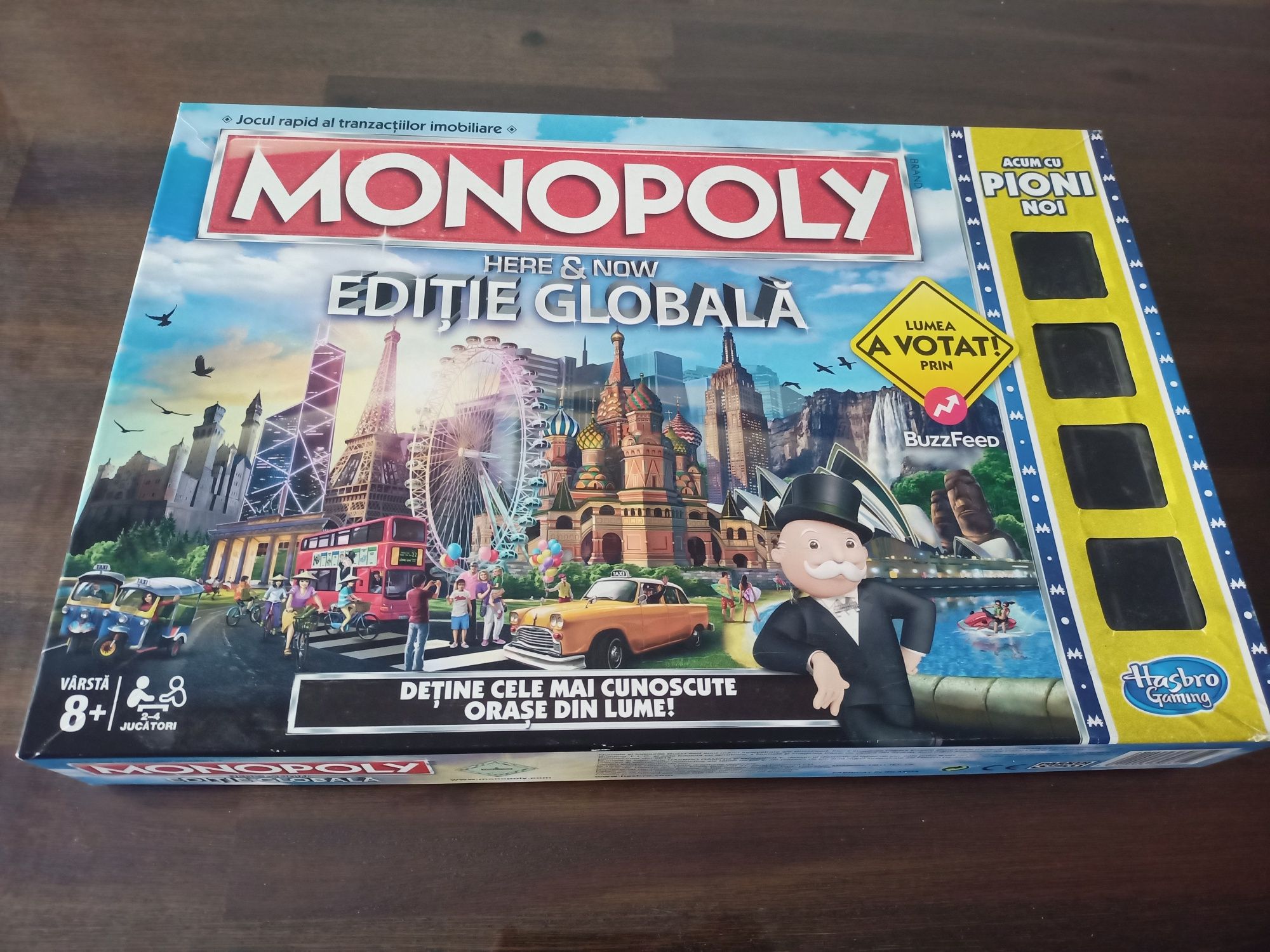 Monopoly Here & Now board game joc societate boardgame