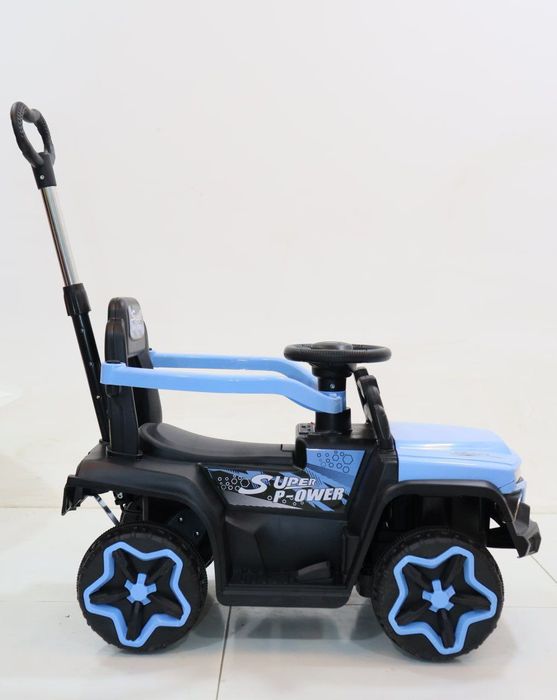 Электромобиль для детей, на аккумуляторе + ручной управления.