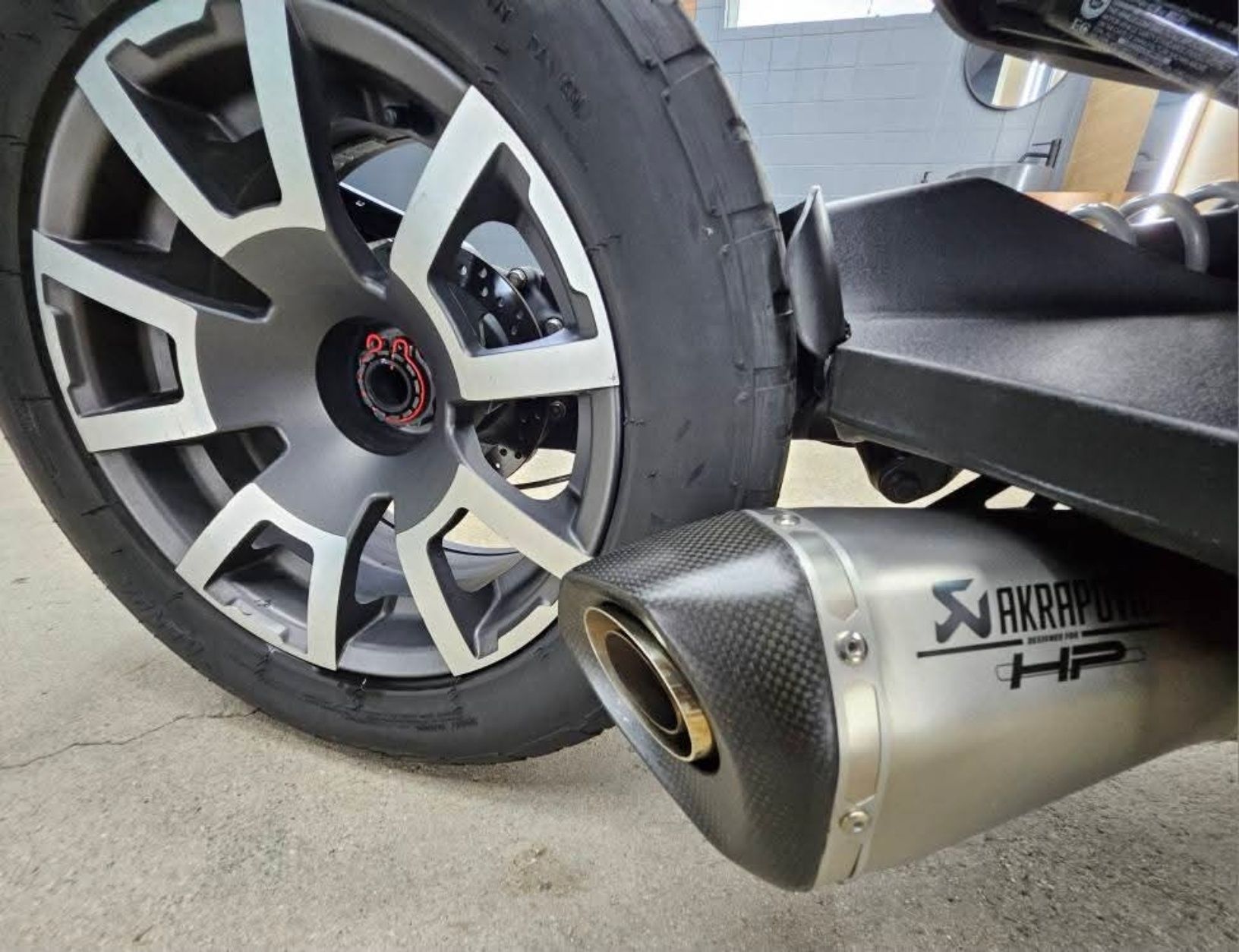 Can-am ryker rally edition 900cc. Триколка