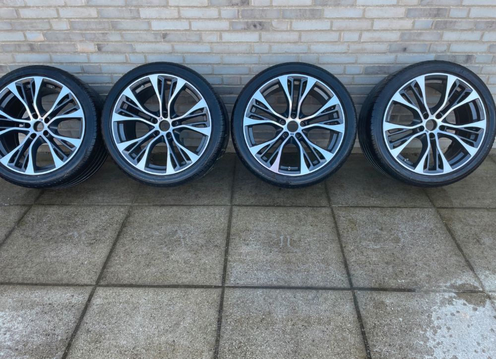 Оригинални Джанти с Гуми 21 цола BMW Style 599M