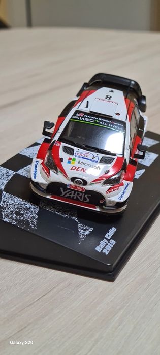 Toyota Yaris WRC 1:43