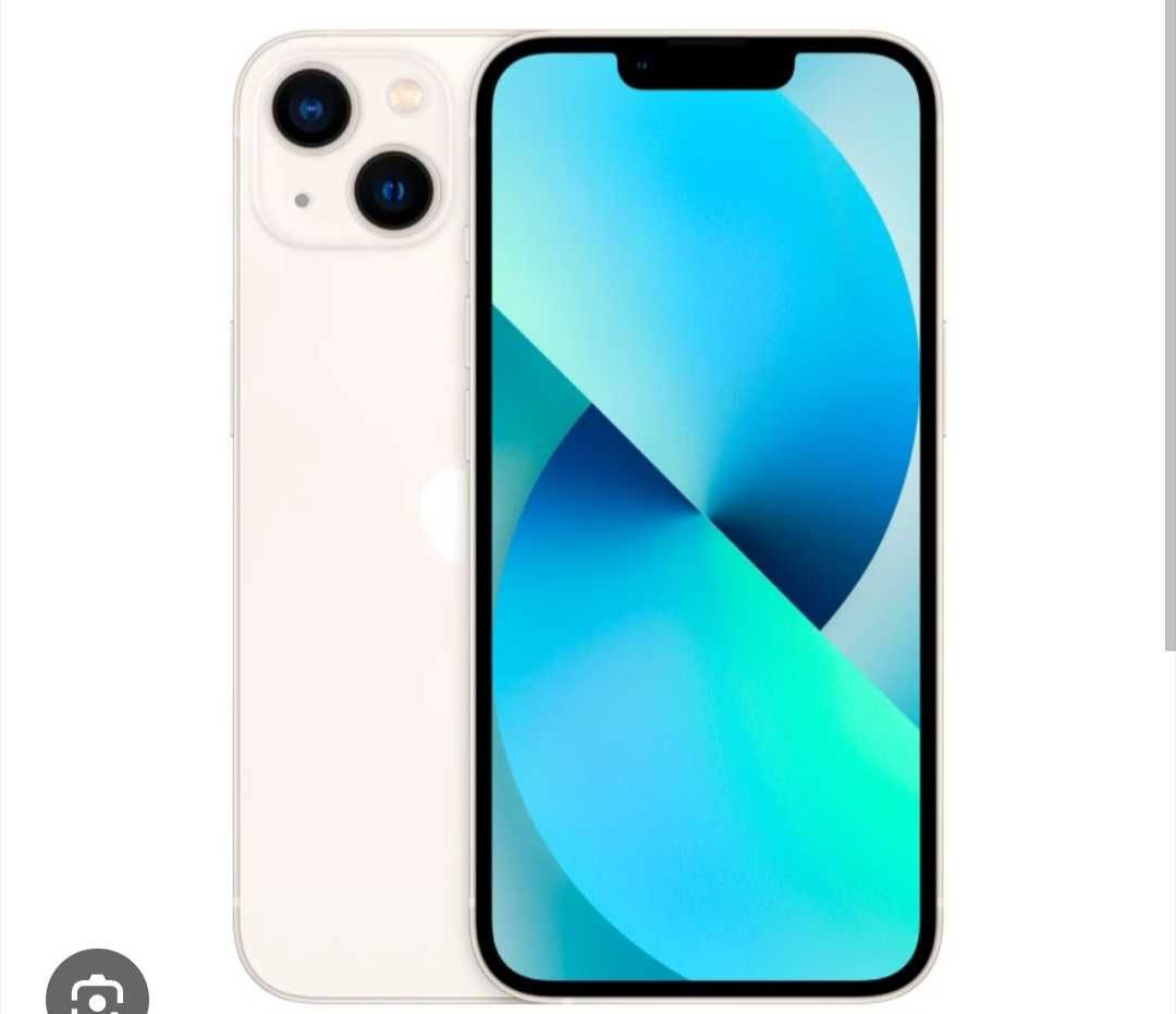 iPhone 13, белый новый емкость 100%