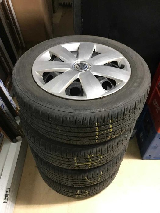 Roti vw 205 55 R16 iarna jante otel anvelope