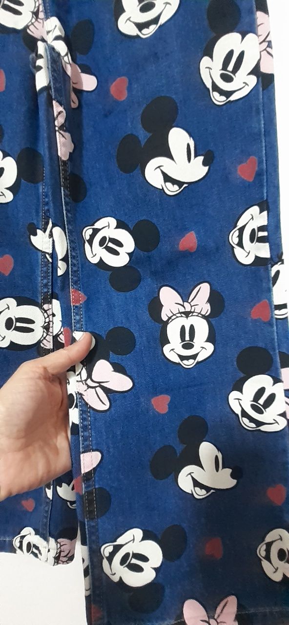 Blugi Mickey și Minnie Noi Mar.128