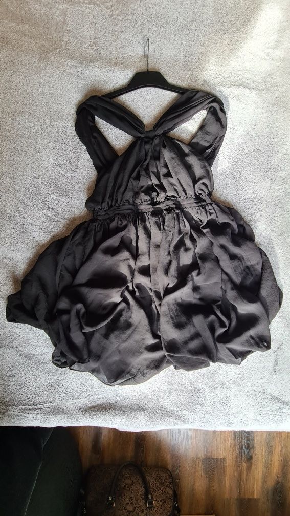 Черна къса рокля Lucy&Co размер 40