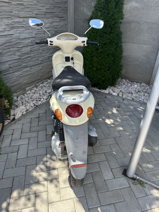 Scouter Piaggio 49cm