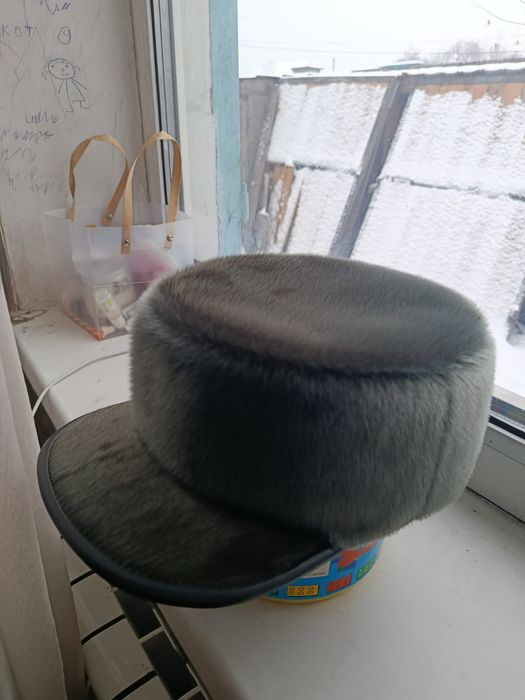 Продам норковую кепка отличном состоянии Россия