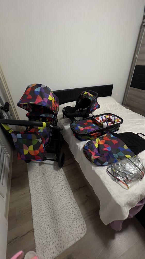 Бебешка количка Cosatto Giggle 3в1 СТ 5000