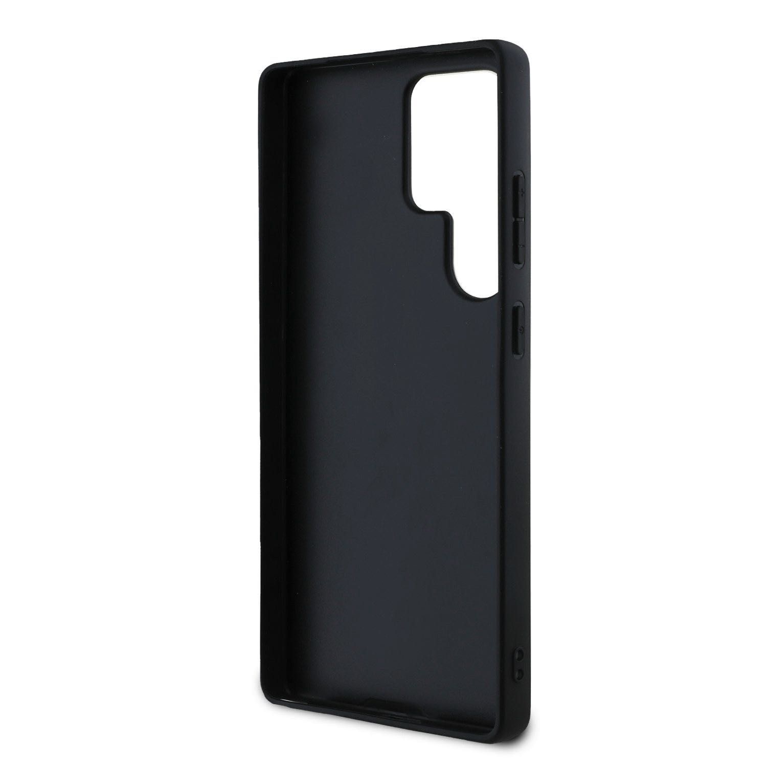 Кожен калъф GUESS Leather  Metal Logo Case за Samsung Galaxy S25 Ultra
