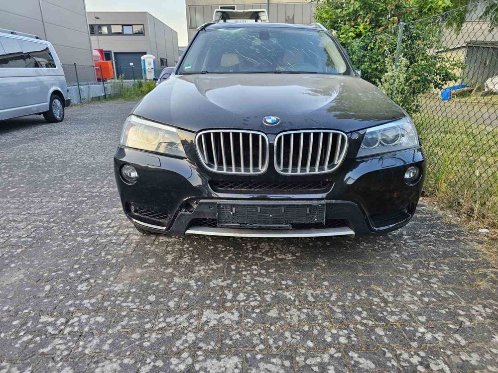 Bmw x3 F25 3.5d 313hp НА ЧАСТИ ( бмв х3 ф25 3.5д )