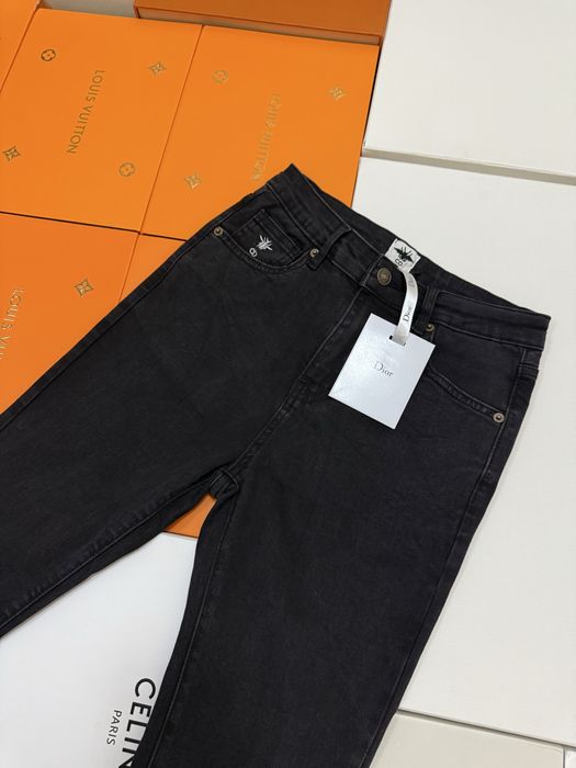 CD дамски дънки чарлстон с висока талия New Season