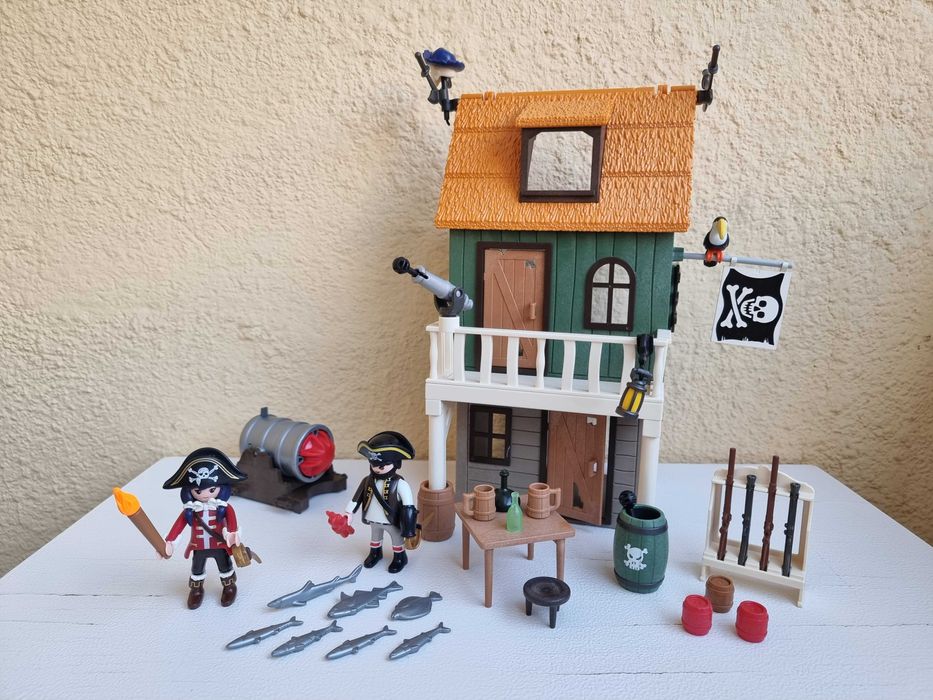 Playmobil 4796 Fort Camuflaj Pirati
