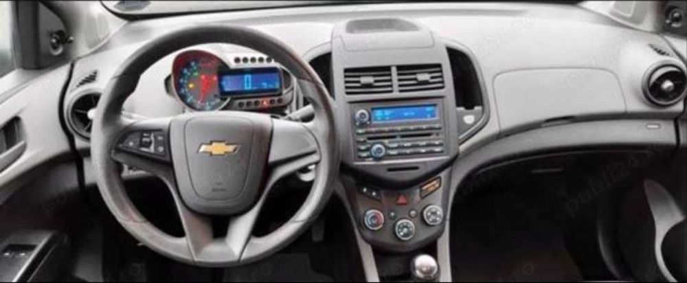Chevrolet aveo 2013