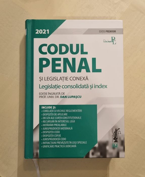 Set cărți cod penal, codul civil