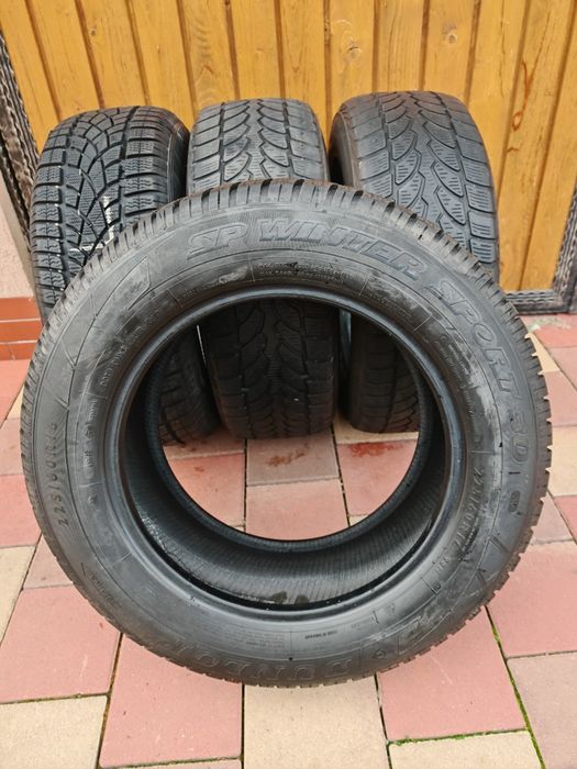 4x Cauciucuri de iarna 225 60R16 98H DUNLOP/BROGISTONE