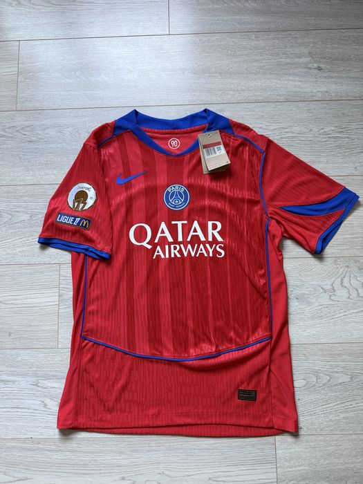 Tricou Fotbal Paris Saint Germain 25/26–Ousmane Dembele #10