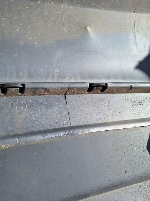 Bara spate VLD SP 113 BMW Seria 1 LCI E81,E87