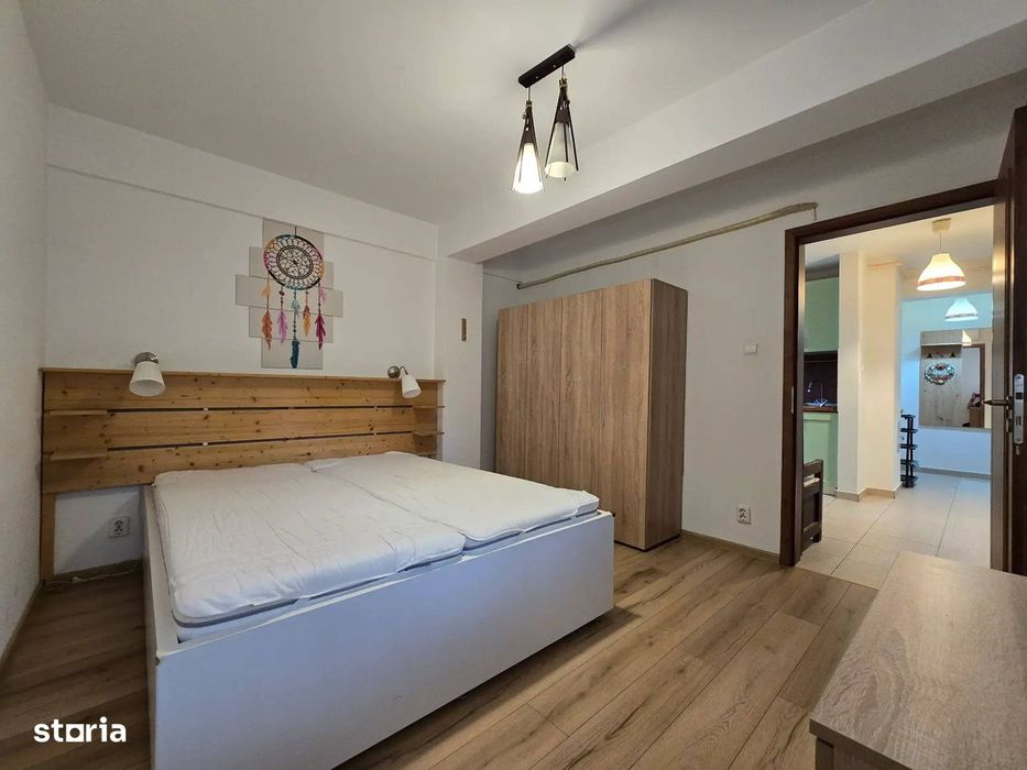 2 Camere cu Curte | Mobilat Utilat  | Parcare | Metrou 1 Decembrie