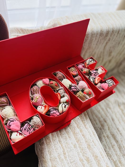 Клубника в шоколаде