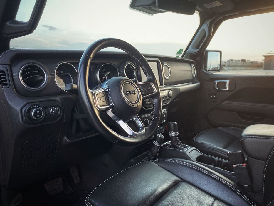 Jeep Wrangler Unlimited 2.2 Diesel • 2022 Tva Deductibil