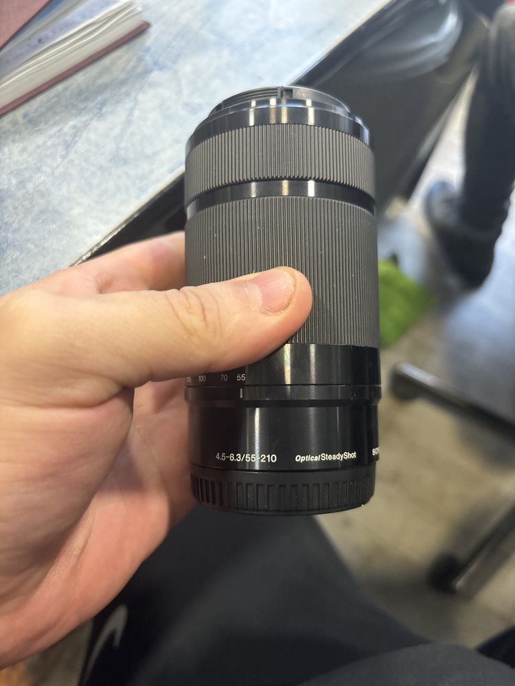Sony 4.5-6.3/55-210