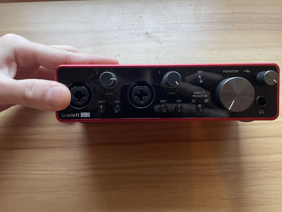 Vand focusriter 2i2 gen3