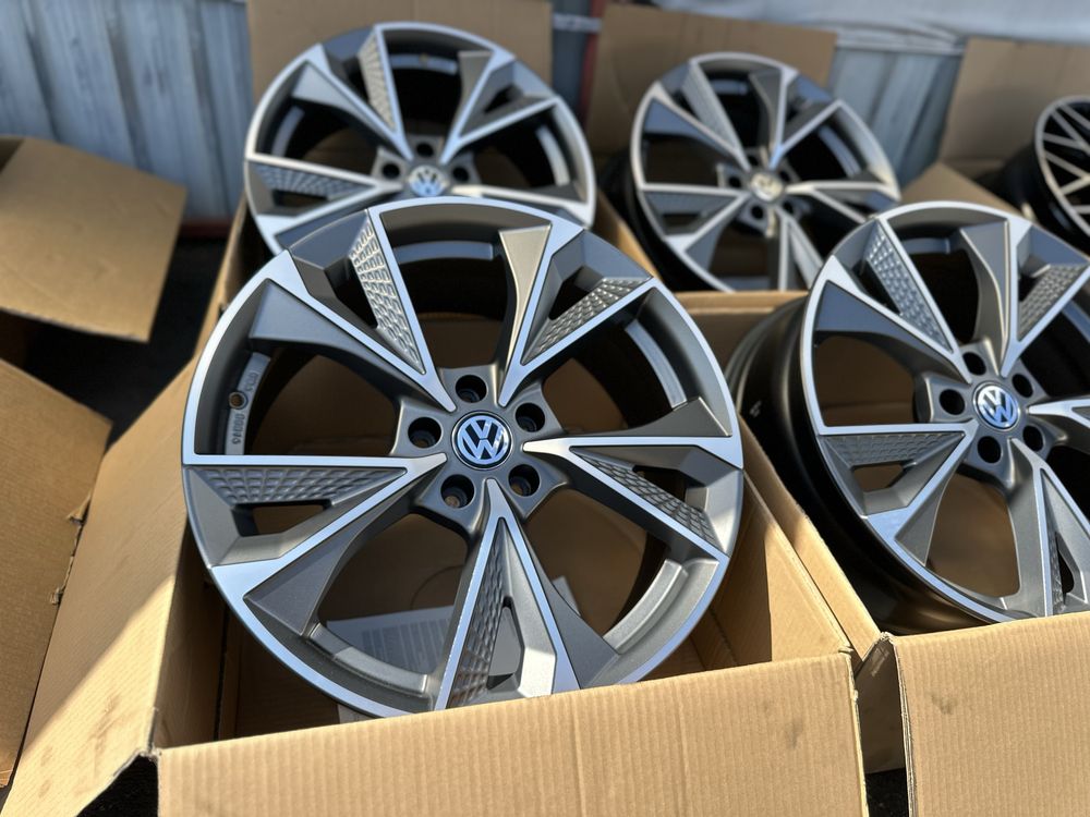 Jante aliaj noi VW PASSAT TIGUAN - 5x112 R18