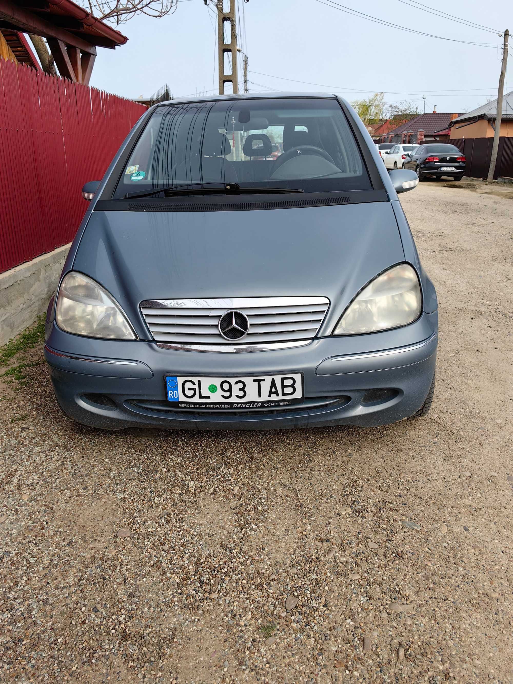 Mercedes A classe 170 diesel avangarde cu aer conditionat