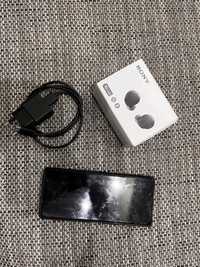 Telefon SONY Xperia 1 + căștile SONY WF-C500