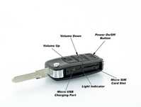 Sistem de Copiat GSM tip Cheie Auto + Casca copiat fara fir