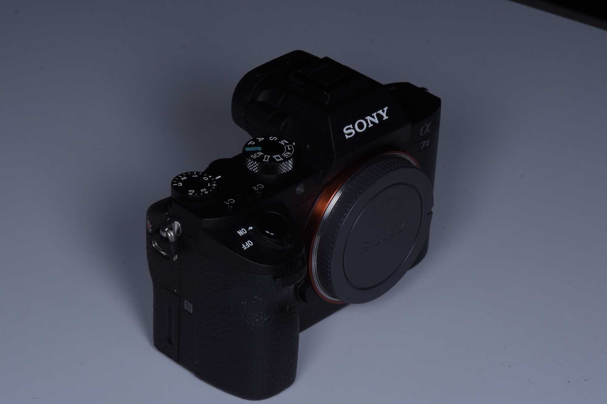 Aparat foto Mirrorless Sony Alpha A7II Body