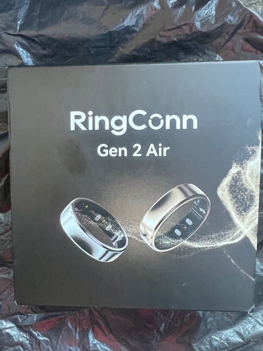 Inel inteligent, RingConn Gen 2 Air. Mărimea 11