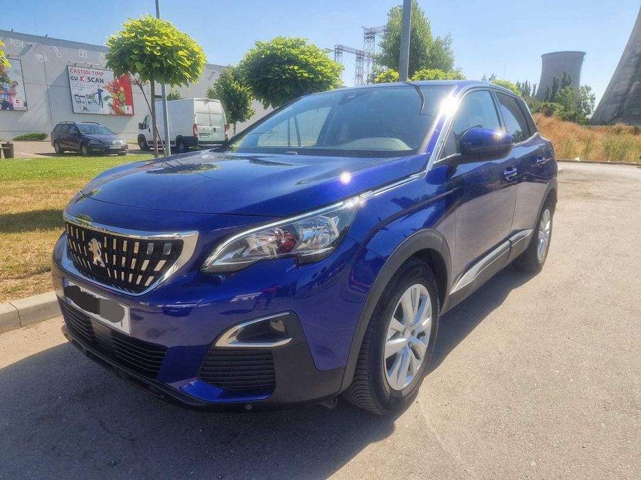 Peugeot 3008 1.5 hdi EAT8