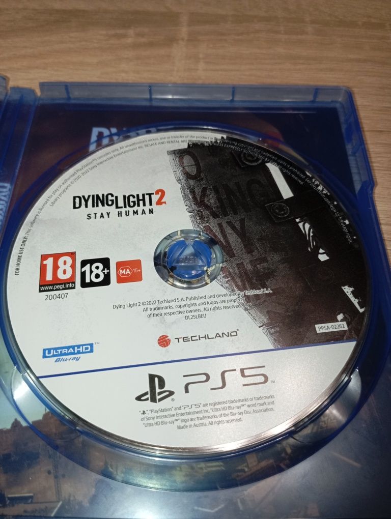 Игра - Dying light 2 - PS 5