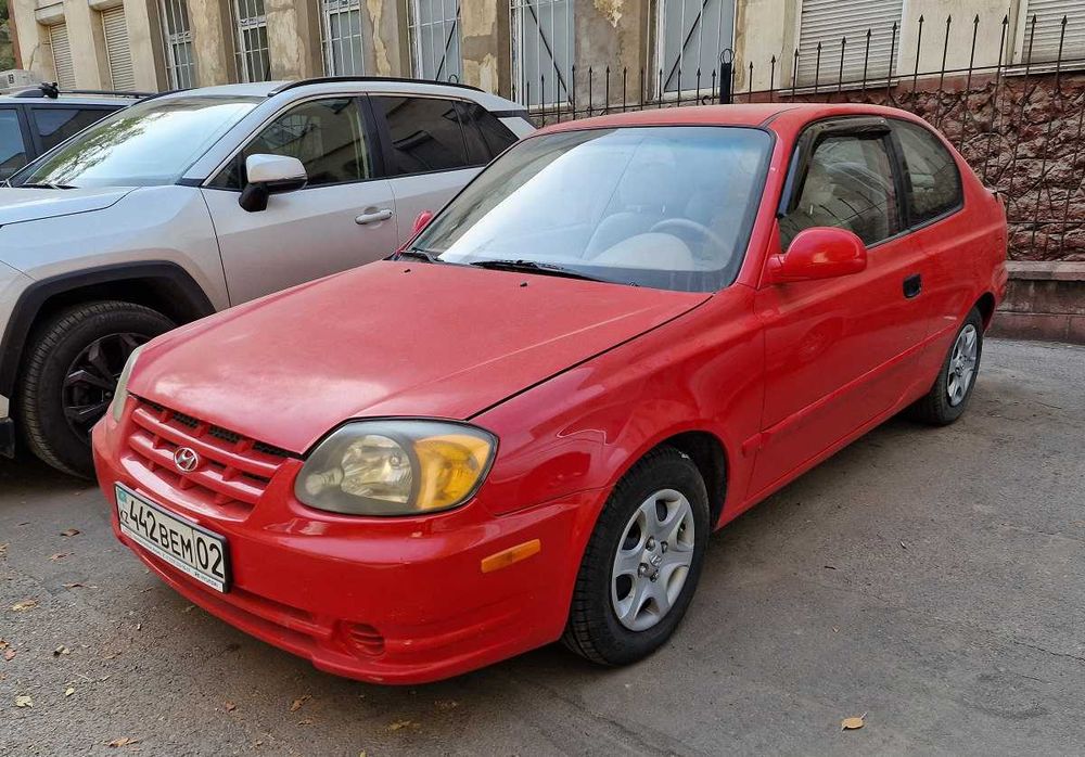 Hyundai Accent 2003 г. КУПЭ!