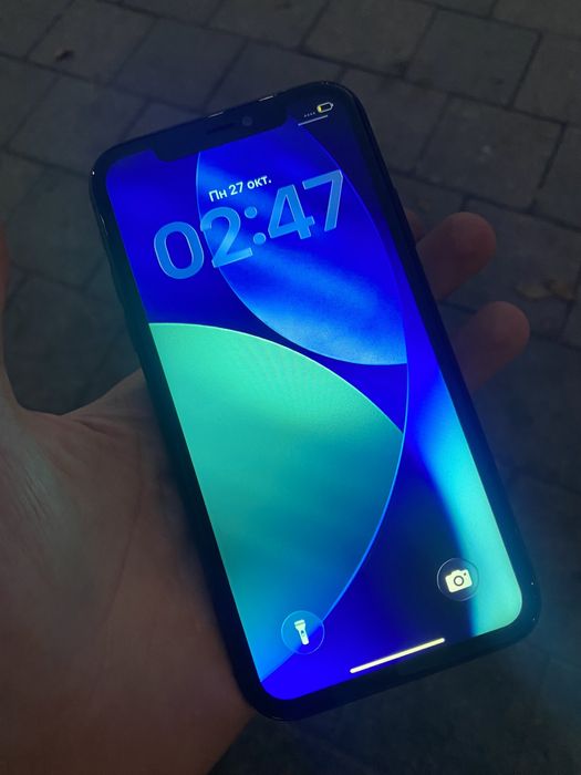 IPhone 11 128GB Black Айфон 11 128гб Черный