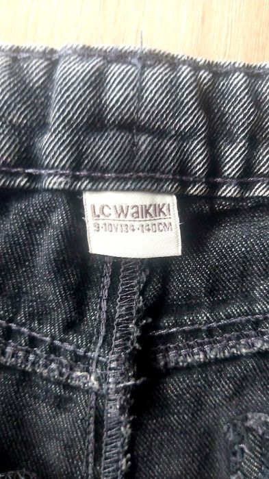 Черни детски дънки