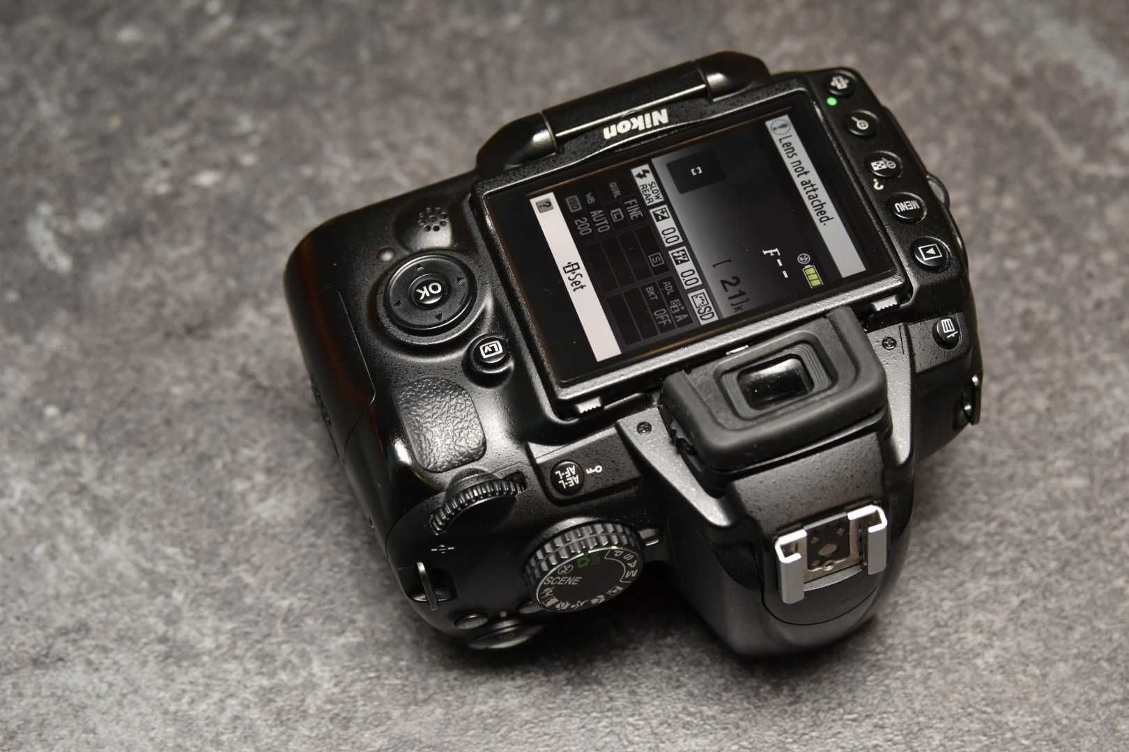Nikon D5000, 33.000 cadre
