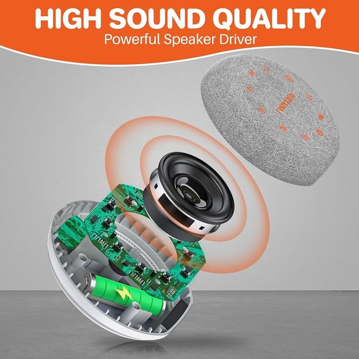 FUNYKICH Sound Therapy, White Noise, Lumină Nocturnă, Nou