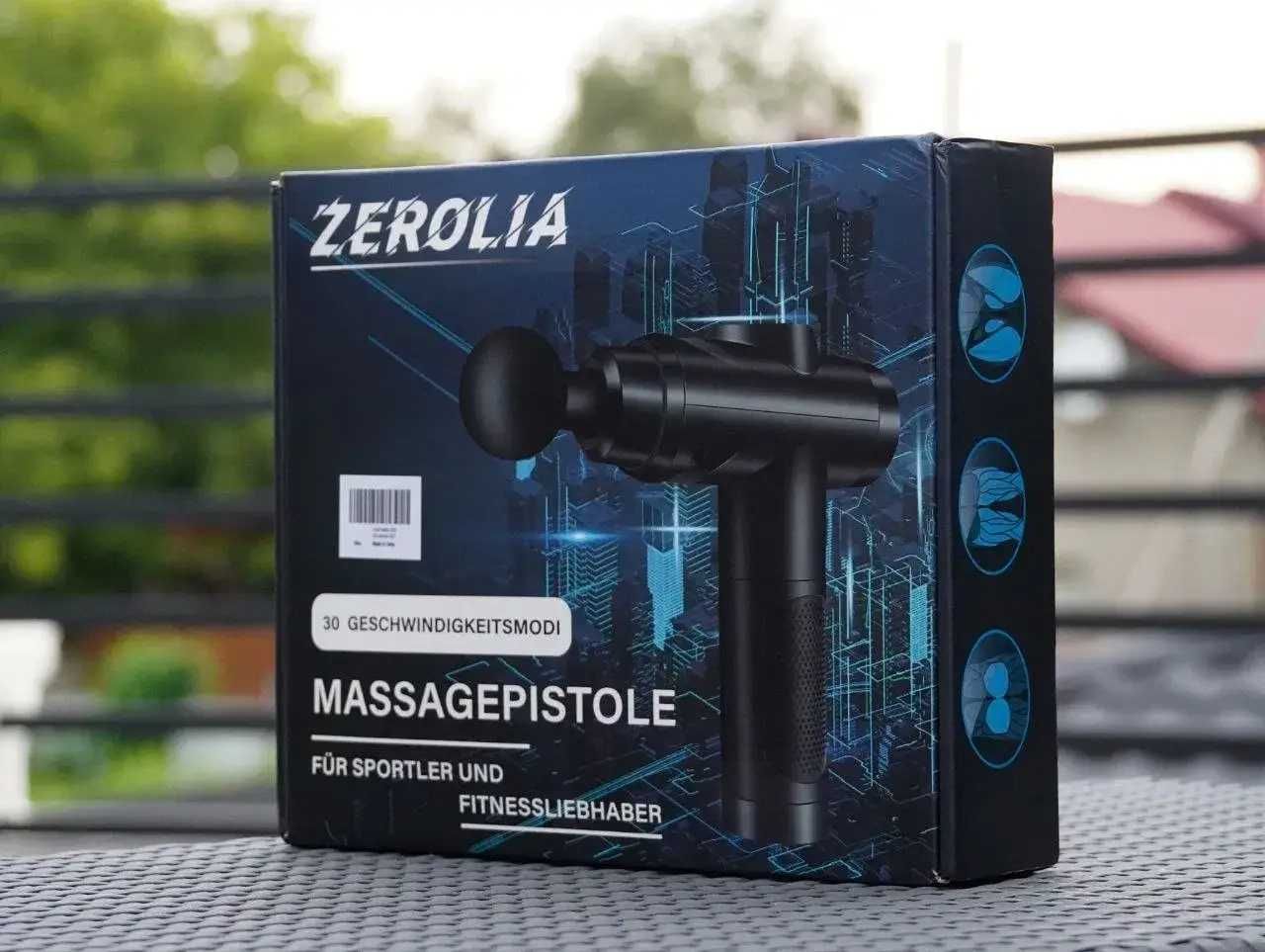 Вибриращ перкусионен мускулен масажор Zerolia