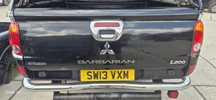 Cardan spate Mitsubishi L200 euro 5