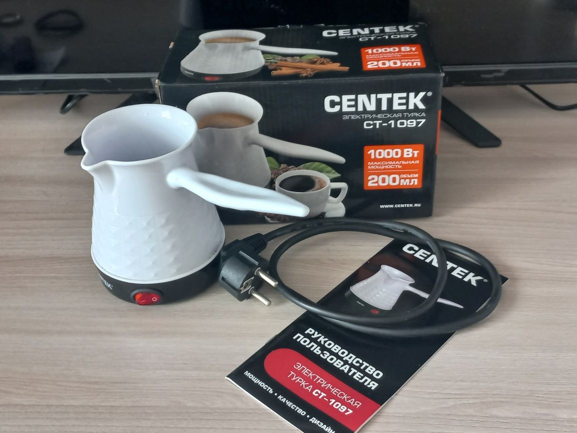 турка электрическая centek