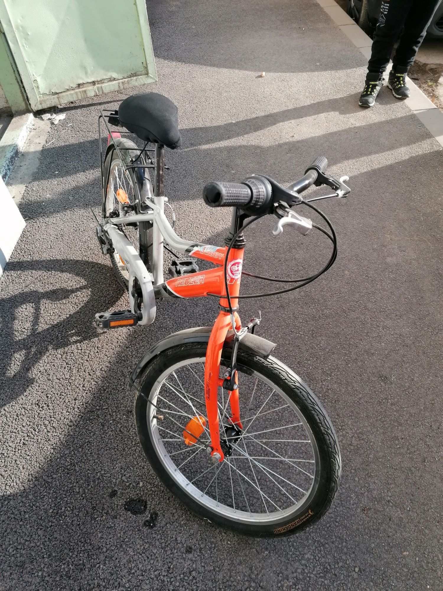 Bicicleta copii roți 20