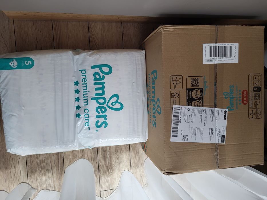 Pampers Premium care 5