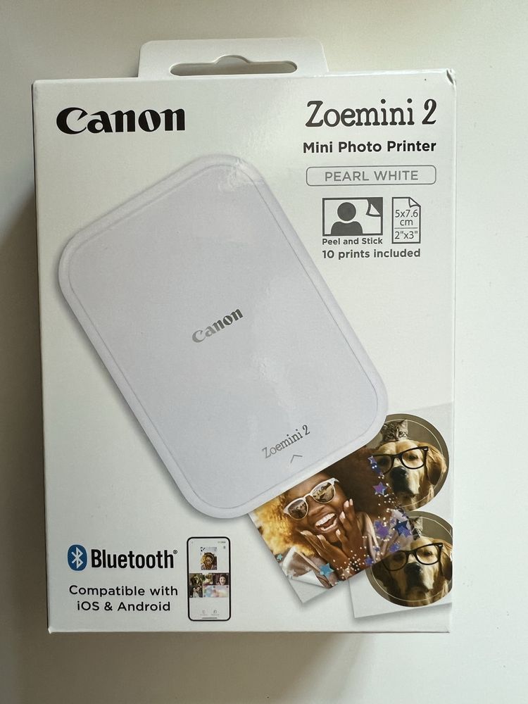 Мини принтер canon zoemini 2