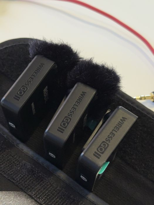 RODE Wireless GO II – Двоен Комплект (RX+2TX). Като НОВ!