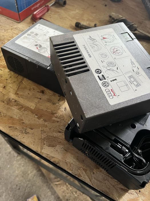 Vand compresor auto