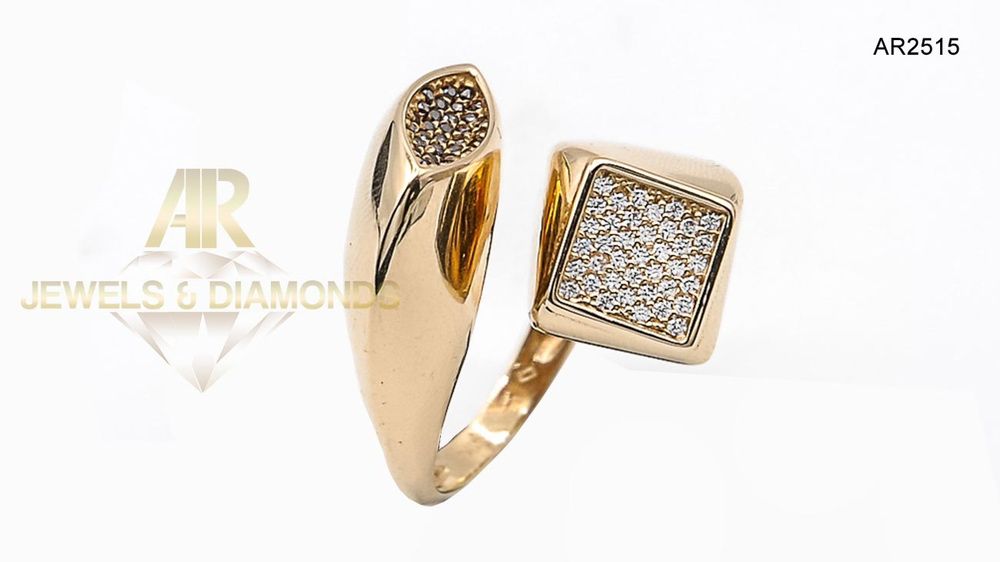 Inel Aur 14 K model nou AR JEWELS ( AR 2518)