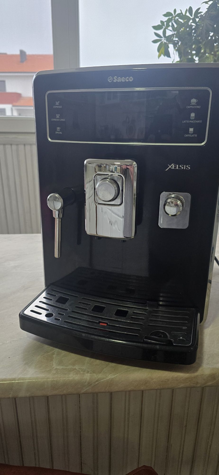 Saeco xelsis black